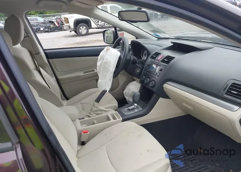 2012 Subaru Impreza 2.0I Premium from USA, damaged, VIN JF1GJAC66CH021643